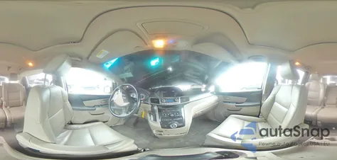 2013 Honda Odyssey Exl из США, поврежденный, VIN 5FNRL5H66DB062563